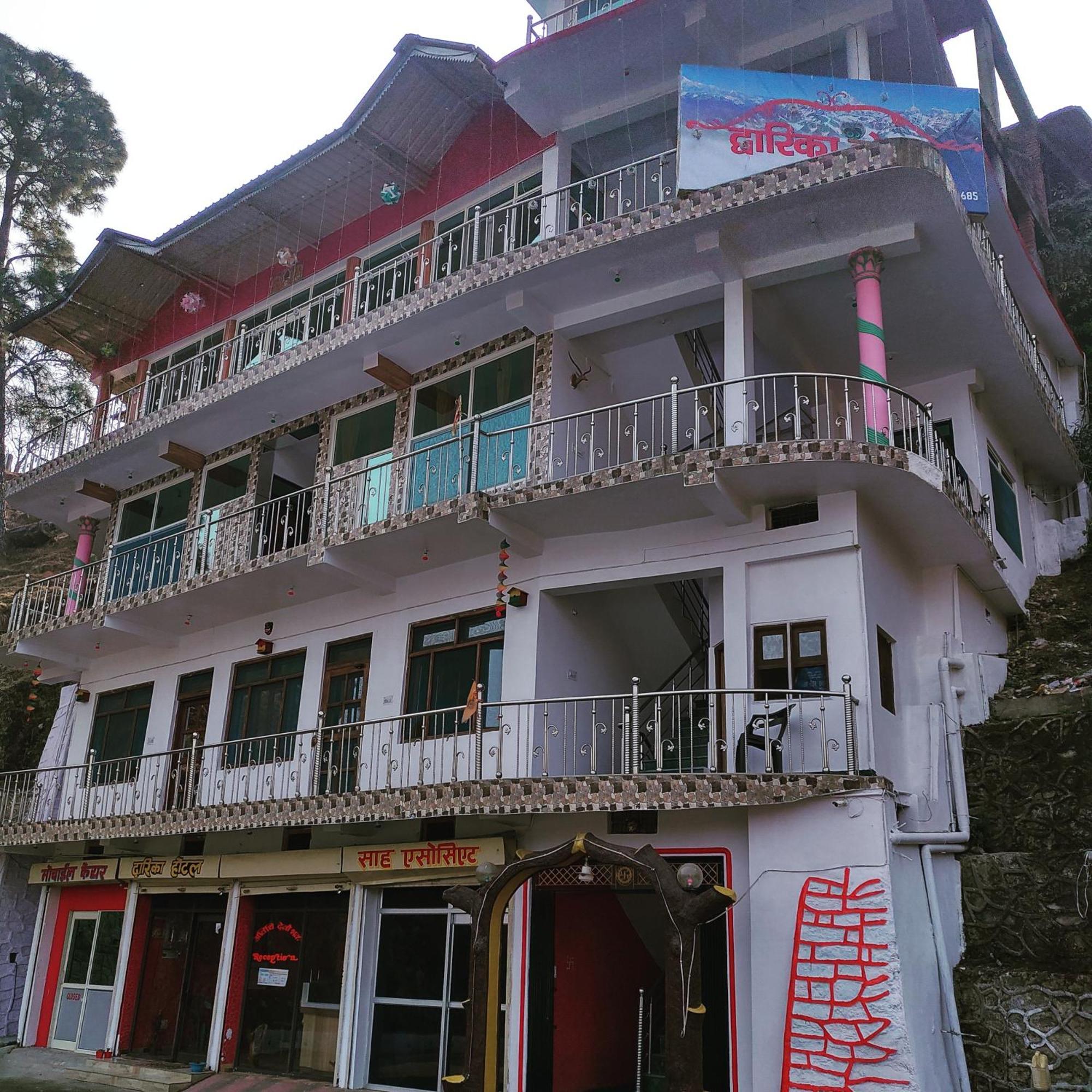 Dwarika Hotel Dwarahat Exterior photo